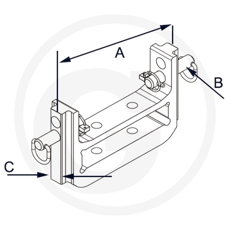 Walterscheid Podpora dyszla 770ZP4305W | poltechparts.pl
