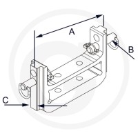 Walterscheid Podpora dyszla 770ZP4305W | poltechparts.pl