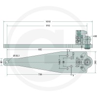 Walterscheid Płyta nośna 770KBA8367B | poltechparts.pl