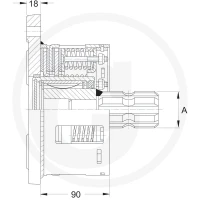 Walterscheid Sprzęgło cierne 395114227 | poltechparts.pl