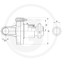 Walterscheid Sprzęgło ze sworzniem ścinan… | poltechparts.pl