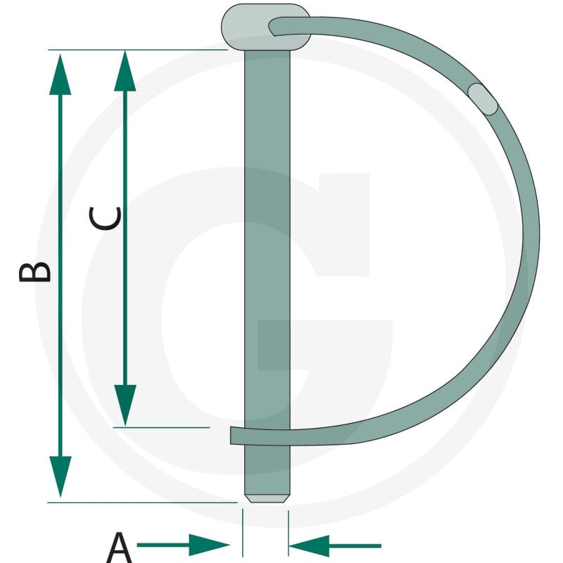 Blister Zestaw zawleczek rurowych 4990056 - 4990056 - Sklep rolniczy PoltechParts