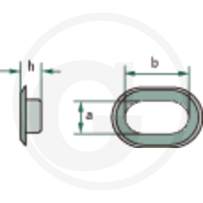 Blister Liwers owalny 4990505 - 4990505 - Sklep rolniczy PoltechParts