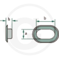 Blister Liwers owalny 4990505 - 4990505 - Sklep rolniczy PoltechParts