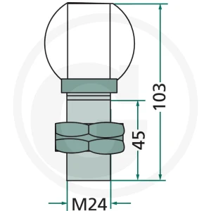 Blister Rurka nasadzana 4990693