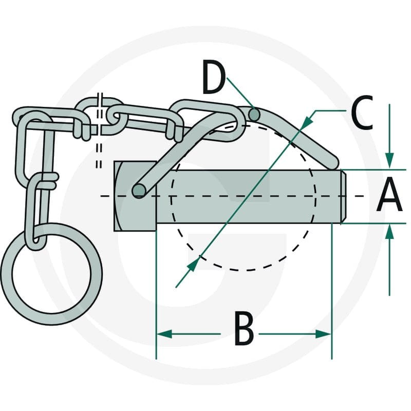 Blister Rurowa zawleczka zatrzaskowa 4991247 - 4991247 - Sklep rolniczy PoltechParts