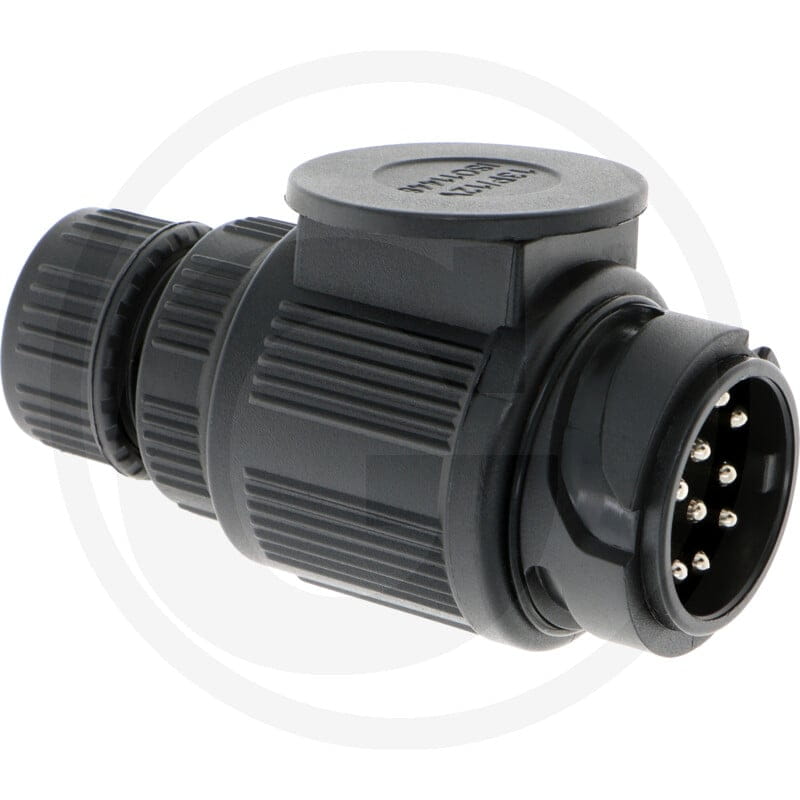 Blister Wtyczka trzynastopinowa z tworzywa 4990572 - 4990572 - Sklep rolniczy PoltechParts