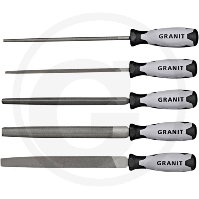GRANIT BLACK EDITION Zestaw pilników warsztatowych 7301469 - 7301469 - Sklep rolniczy PoltechParts