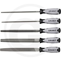 GRANIT BLACK EDITION Zestaw pilników warsztatowych 7301469 - 7301469 - Sklep rolniczy PoltechParts