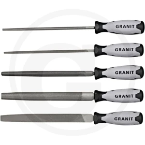 GRANIT BLACK EDITION Zestaw pilników warsztatowych 7301469