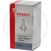 GRANIT Żarówka halogenowa H7 47712V55WH7 - Sklep PoltechParts