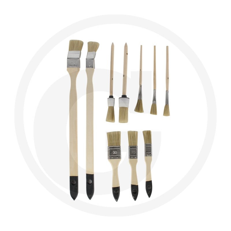 MAKO Zestaw pędzli 10-el. 300SET10S - 300SET10S - Sklep rolniczy PoltechParts