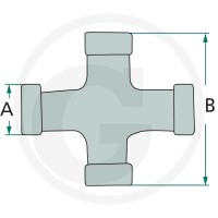 BLUELINE Zestaw krzyżaków 377377057 - 377377057 - Sklep rolniczy PoltechParts