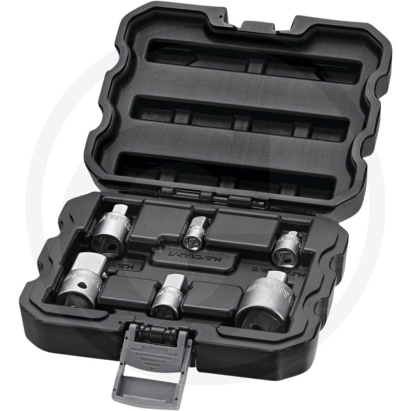 GRANIT BLACK EDITION Zestaw adapterów 1/4"+3/8"+1/2" 7301007 - 7301007 - Sklep rolniczy PoltechParts