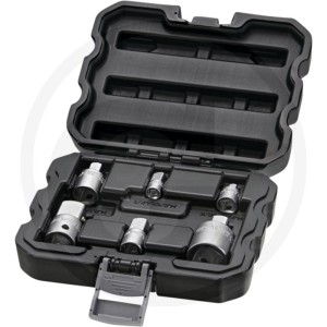 GRANIT BLACK EDITION Zestaw adapterów 1/4"+3/8"+1/2" 7301007