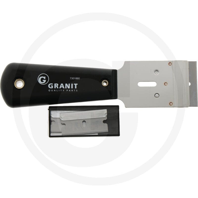 GRANIT BLACK EDITION Skrobak do etykiet, z 5 ostrzami 7301880 - 7301880 - Sklep rolniczy PoltechParts