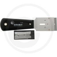 GRANIT BLACK EDITION Skrobak do etykiet, z 5 ostrzami 7301880 - 7301880 - Sklep rolniczy PoltechParts