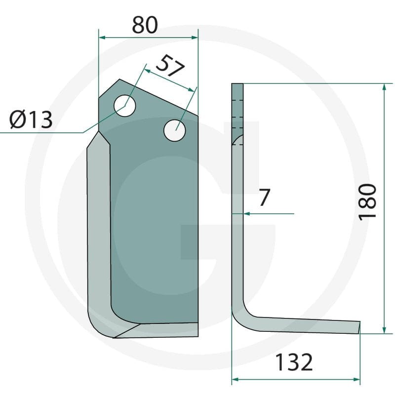 GRANIT Protractor 1806300021 - 1806300021 - Sklep rolniczy PoltechParts