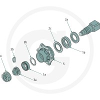 A.D.R Zestaw łożysk 2209RCQC - Sklep PoltechParts