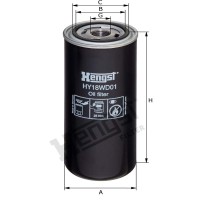 Hengst Filtr oleju 12079377 - 12079377 - Sklep rolniczy PoltechParts