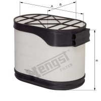 Hengst Filtr powietrza 11037511 - 11037511 - Sklep rolniczy PoltechParts