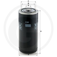 MANN FILTER Filtr oleju silnikowego 565W962 - 565W962 - Sklep rolniczy PoltechParts