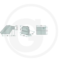Cobo Lampa tylna 22702284000 - 22702284000 - Sklep rolniczy PoltechParts