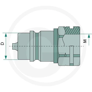 GRANIT KS 1/2 (G1/2'') DN12-BG3 - opak. 25 87000625