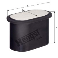 Hengst Filtr powietrza 12076915 - 12076915 - Sklep rolniczy PoltechParts