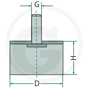 GRANIT Wibroizolator 48560706205