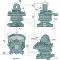 Baltrotors Rotator GR30PF 25702802 - 25702802 - Sklep rolniczy PoltechParts