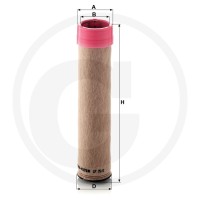 MANN FILTER Filtr powietrza 565CF75.2 - 565CF75.2 - Sklep rolniczy PoltechParts