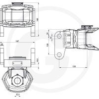 Scharmüller Usta pociągu 77705507202A11 | poltechparts.pl