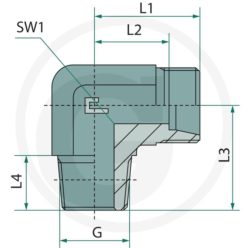 GRANIT X-WER 30 S 1,1/4 KEG 87003895 - 87003895 - Sklep rolniczy PoltechParts