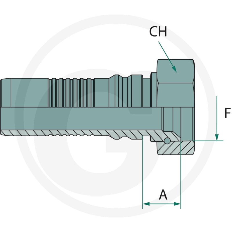 GRANIT PN 50 DKJ 2 1/2" IL 87011359 - 87011359 - Sklep rolniczy PoltechParts
