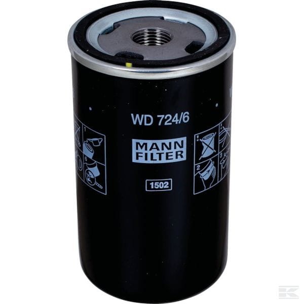 Filtr hydrauliki, M&H