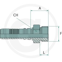 GRANIT PN 25 AGORF 1 11/16" IL 87011405 - 87011405 - Sklep rolniczy PoltechParts