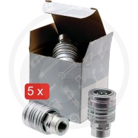 GRANIT KM 18-1,5 (M18x1,5) DN12-BG3 - opak.5 87000630 - 87000630 - Sklep rolniczy PoltechParts
