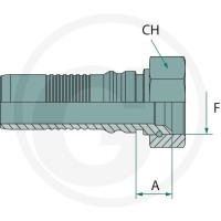 GRANIT PN 38 DKJ 1 7/8" IL 87011358 - 87011358 - Sklep rolniczy PoltechParts