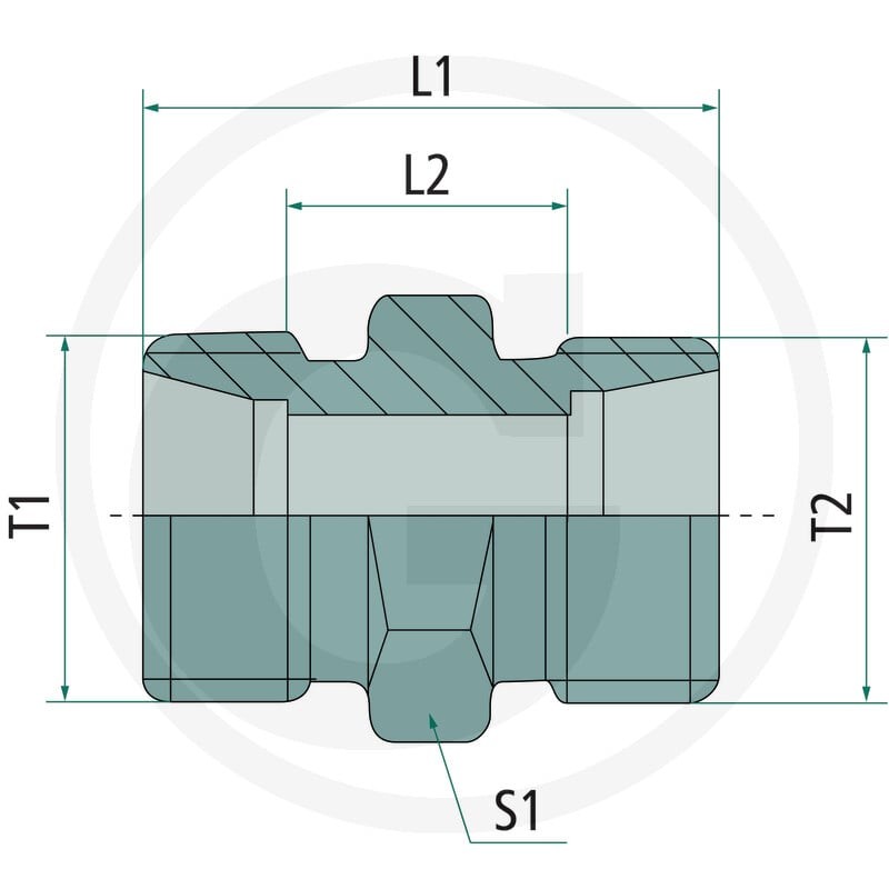 GRANIT X-GV 38 S 30 87003768 - 87003768 - Sklep rolniczy PoltechParts