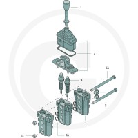 Walvoil Zestaw śrub SVM 100/5 86500795 - 86500795 - Sklep rolniczy PoltechParts