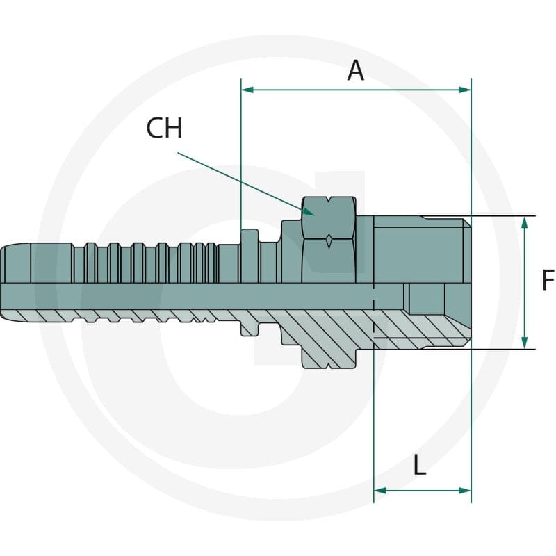 GRANIT PN 50 AGN 2"-11.5 87010887 - 87010887 - Sklep rolniczy PoltechParts