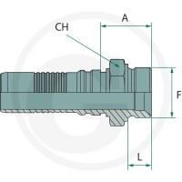 GRANIT PN 38 AGR 1 1/2" IL 87011269 - 87011269 - Sklep rolniczy PoltechParts