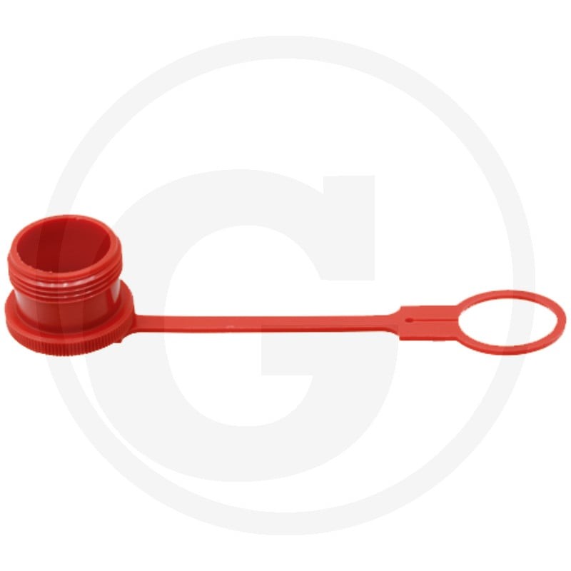 Faster Wtyczka wkręcana do CVV12 M PVC czerwona 86001575