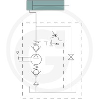 GRANIT Pompa ręczna PRBE 12cc z dźwignią 87000731KIT - 87000731KIT - Sklep rolniczy PoltechParts