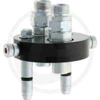 Faster Wtyczka P206 gwint zew. 2x M22x1,5 (15L) 86003027 - 86003027 - Sklep rolniczy PoltechParts