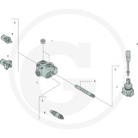 Walvoil Jednostka pozycjonująca X-SD-4-E-11 86500061 - 86500061 - Sklep rolniczy PoltechParts
