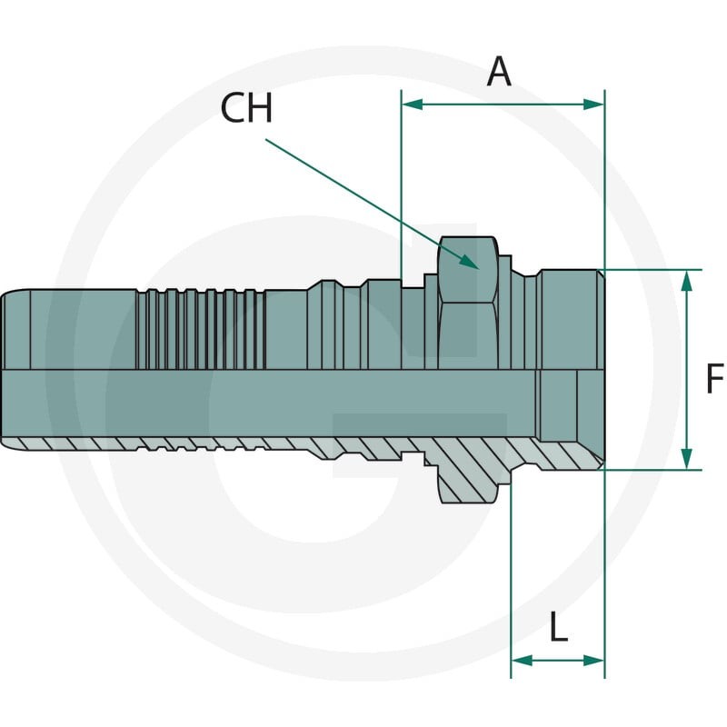 GRANIT PN 50 AGR 2" IL 87011270 - 87011270 - Sklep rolniczy PoltechParts