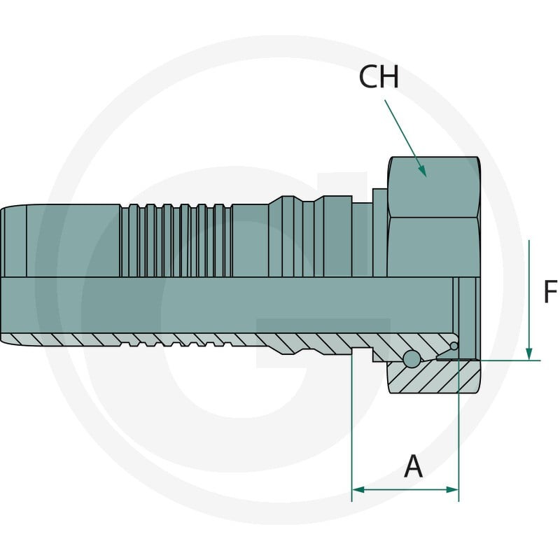 GRANIT PN 38 DKOR 1 1/2" IL 87011289 - 87011289 - Sklep rolniczy PoltechParts
