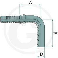 GRANIT PN 10 RSL 15L 90° 87010339 - Sklep PoltechParts